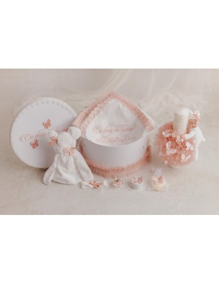 Cufar fluture-rose