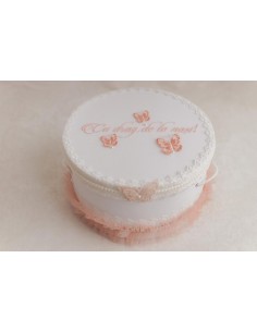 Cufar fluture-rose 2