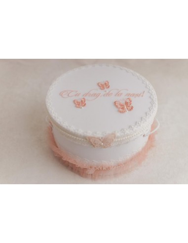 Cufar fluture-rose