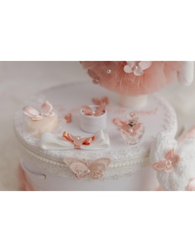 Cufar fluture-rose
