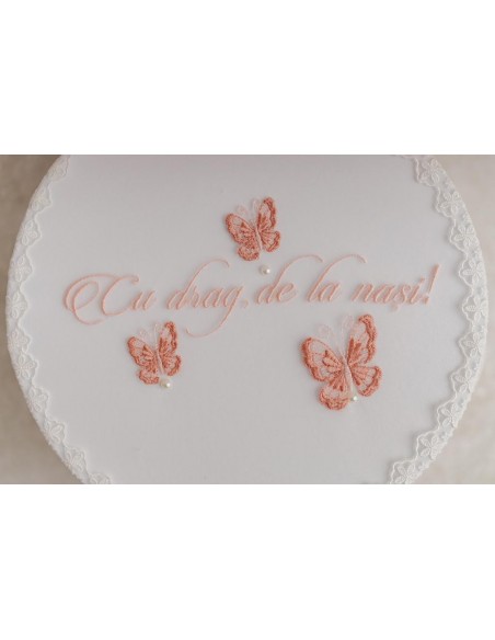 Cufar fluture-rose
