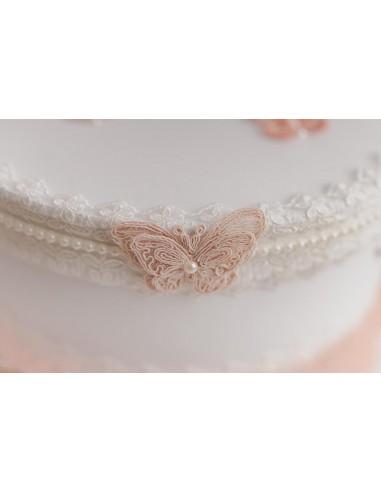Cufar fluture-rose