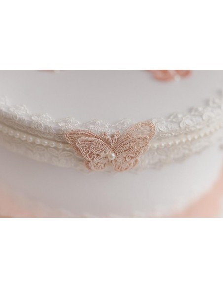 Cufar fluture-rose