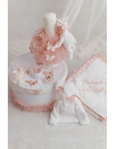 Cufar fluture-rose