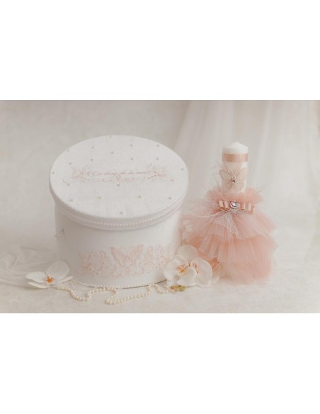 Cufar catifea white
