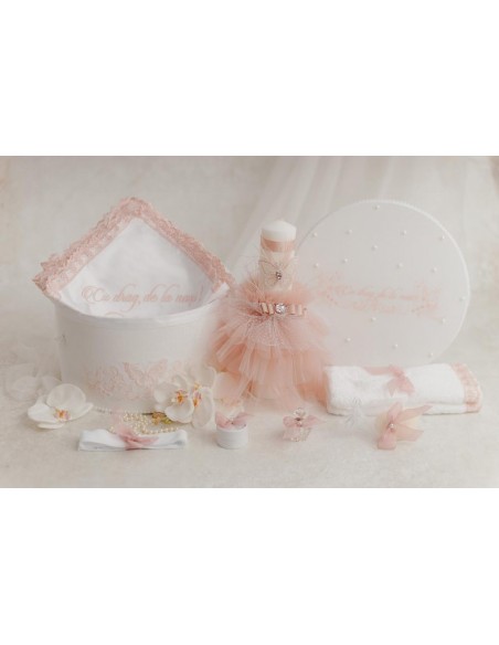 Cufar catifea white