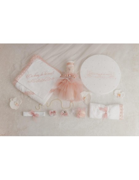 Cufar catifea white