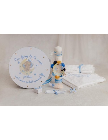 Trusou botez baiat elefantel