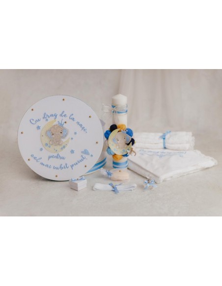 Trusou botez baiat elefantel