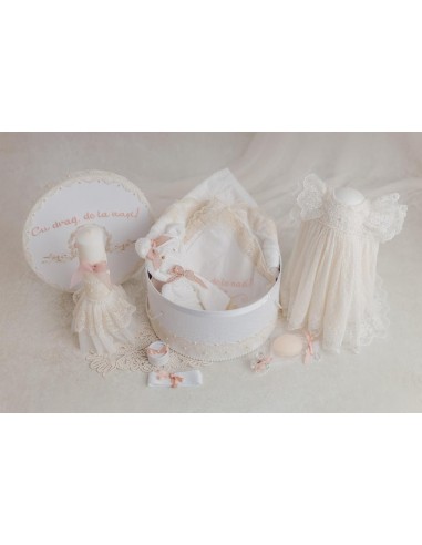 Trusou botez ursulet-rose