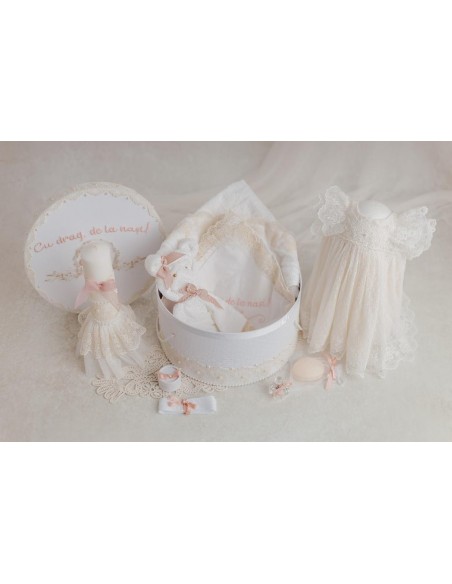 Trusou botez ursulet-rose