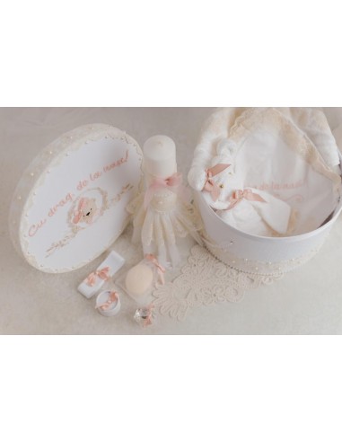 Trusou botez ursulet-rose