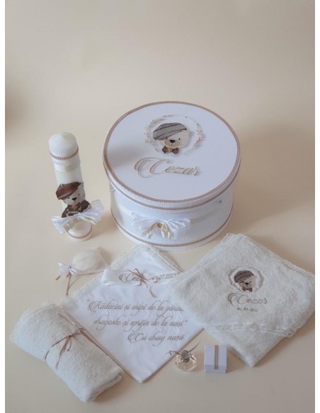 Trusou botez urs-maro