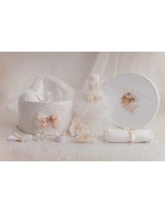 Trusou botez elegant white 2