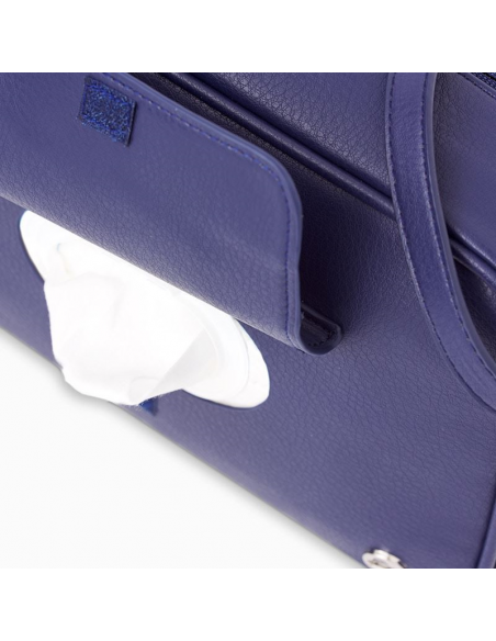 Neseser organizator cu impletituri