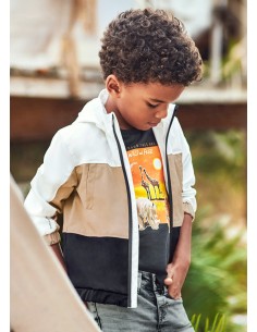 Geaca de fas combinata baiat