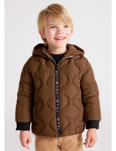 Geaca cu captuseala speciala pentru baiat